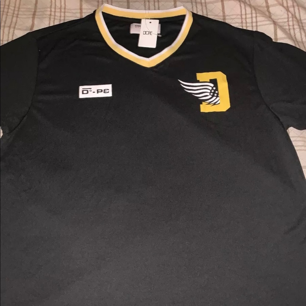 Dope Sport Bougie Crew Tee Size Large